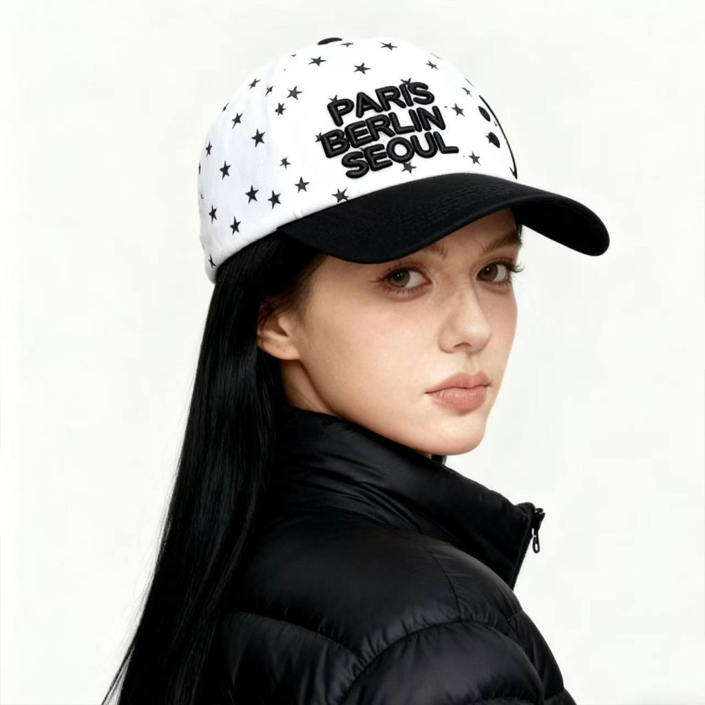 The Museum Visitor Smile Logo Cap