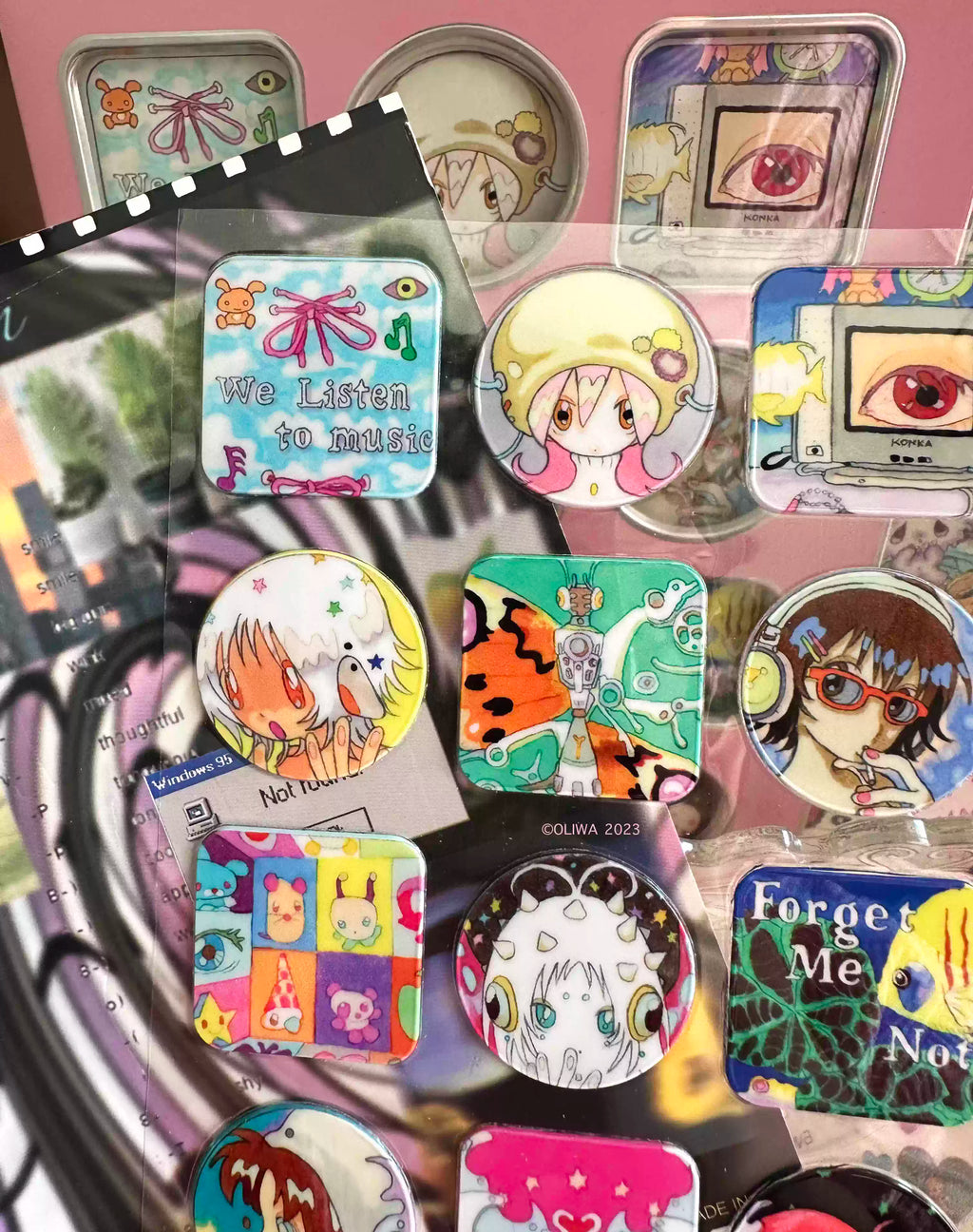 Oliwa Lost Dream Sticker