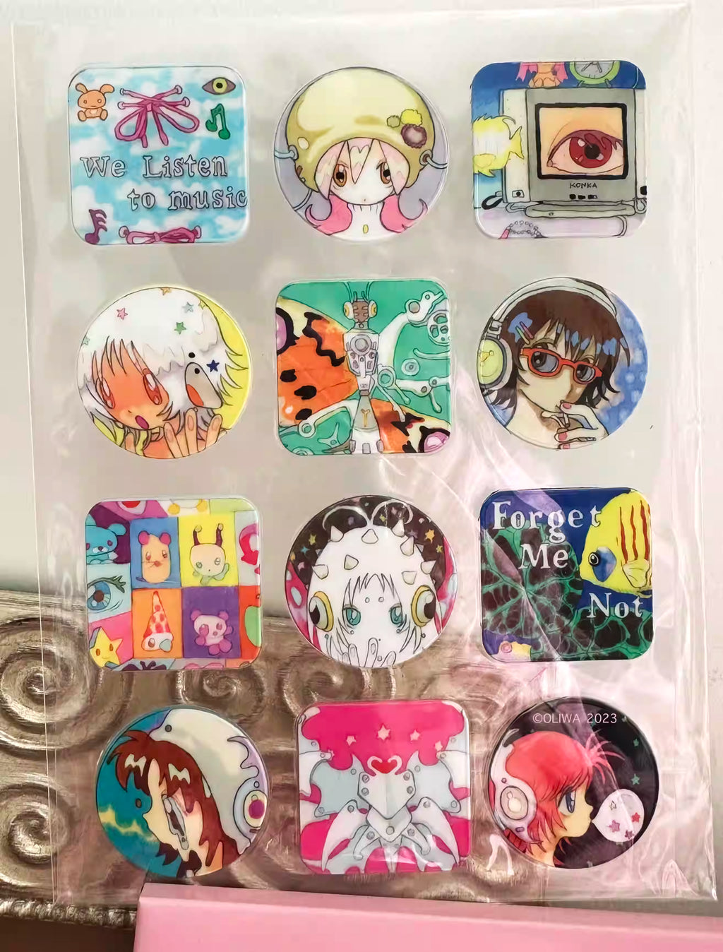 Oliwa Lost Dream Sticker