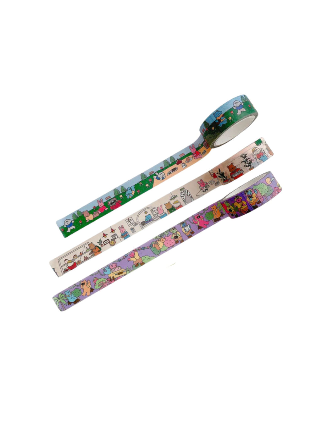 Market A Cozy Critter Adventures Tape Series