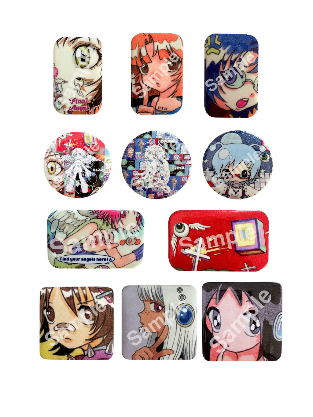 Rukawaz x Oliwa Badge Series III