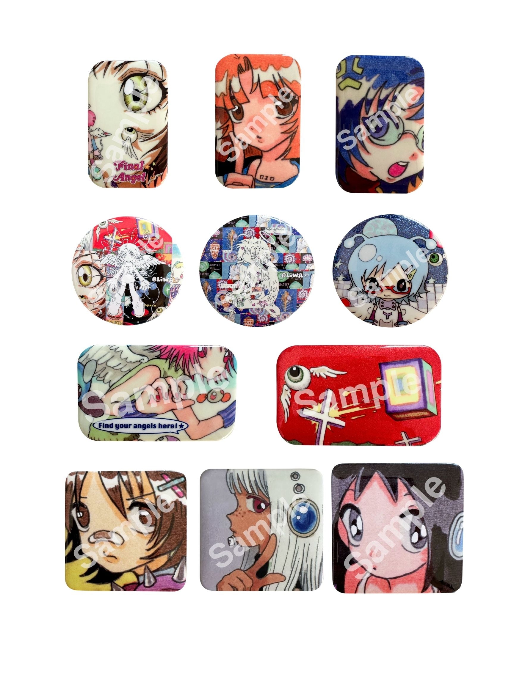 Rukawaz x Oliwa Badge Series III