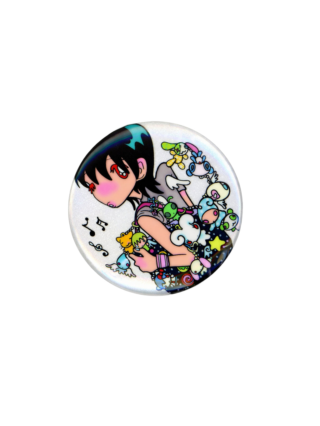 Sunonebird Little Tings Badge