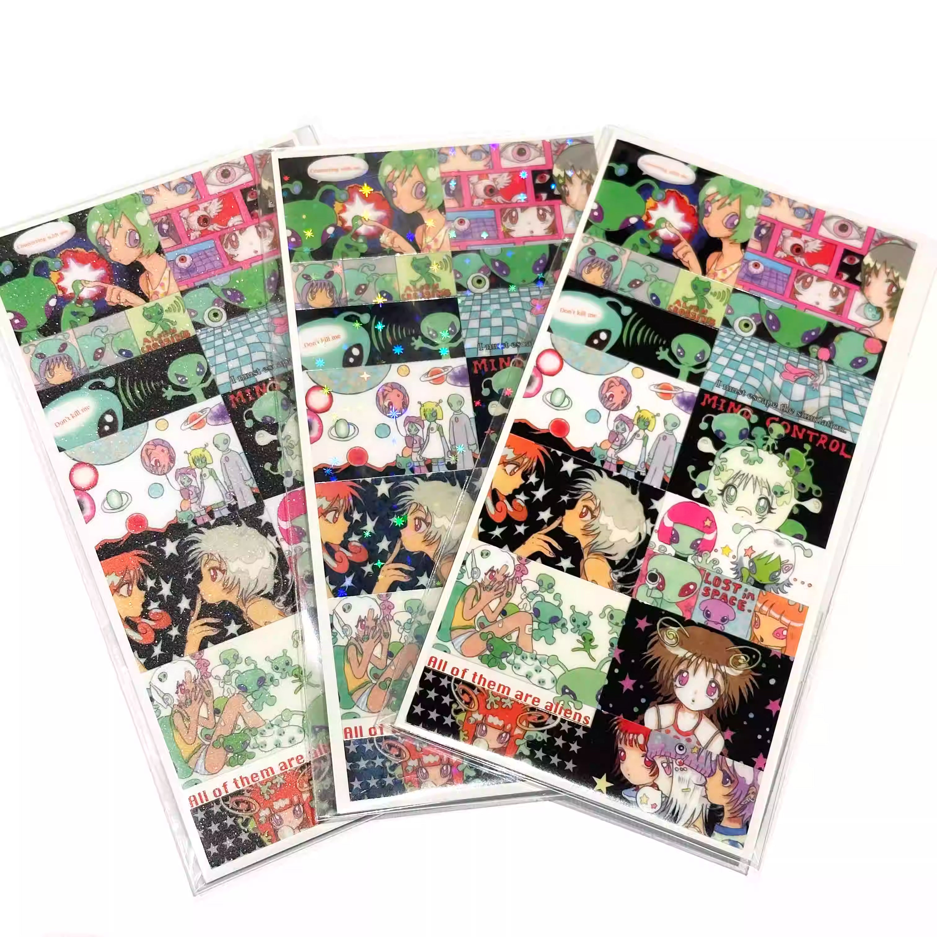 Oliwa All Of Them Are Aliens Sticker