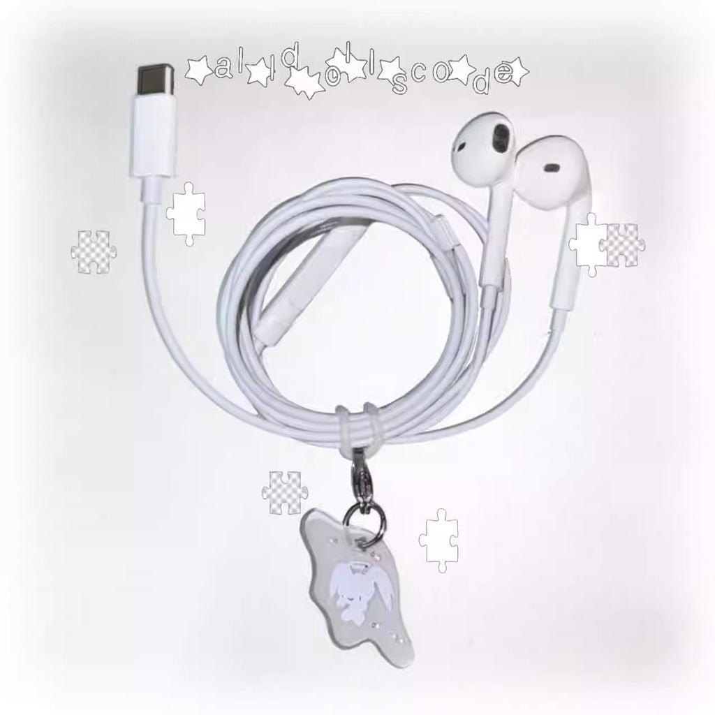 alldollscode Angel Mejirushi Charm (Acrylic Clip-On Tag)