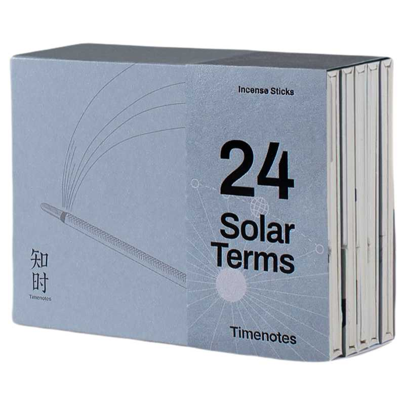 Timenotes 24 Solar Terms Series Incense Sticks