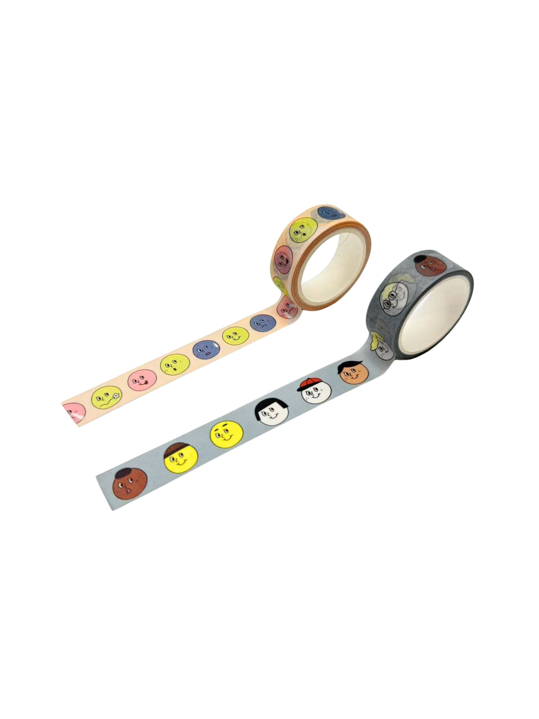oh, lolly day Faces & Friends Washi Tape Series