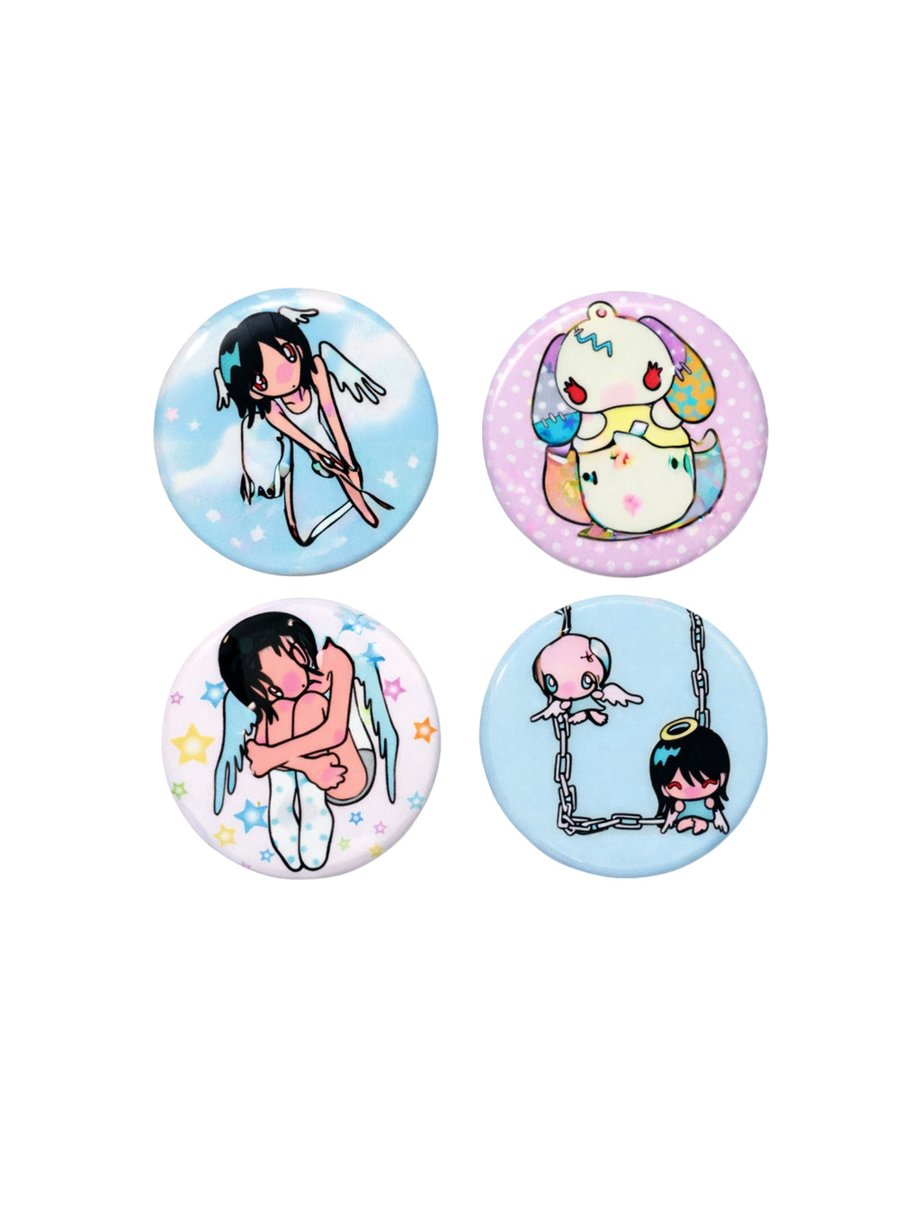 Sunonebird Little Tings Badge