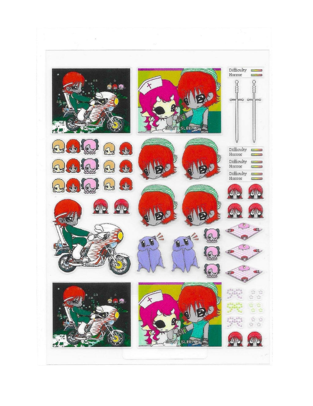 Pipoo Kangkang Baby Alt World Sticker Series