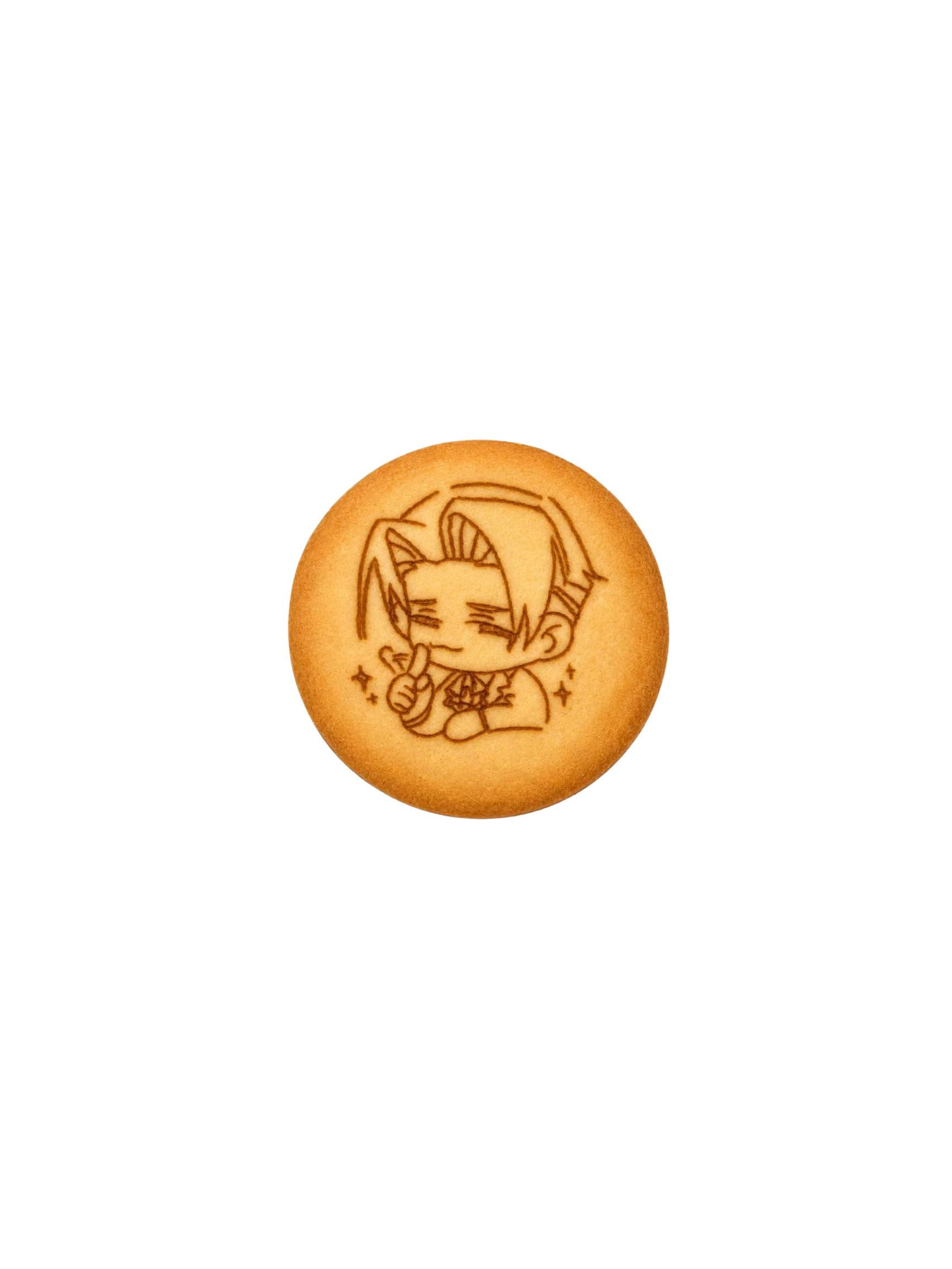 Pepeko Phoenix Wright Cookie Soft Badge