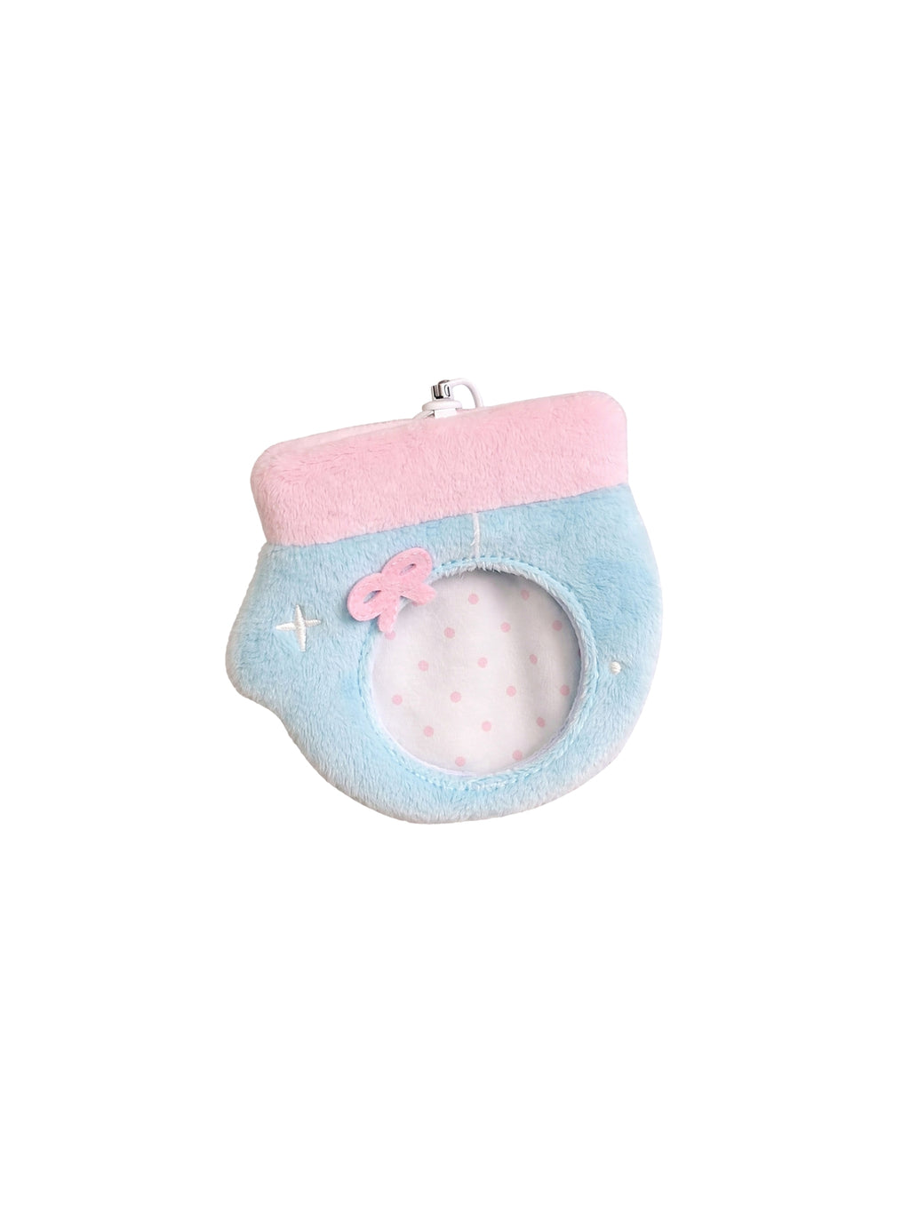 Fluffy Shape Pop Card Holder