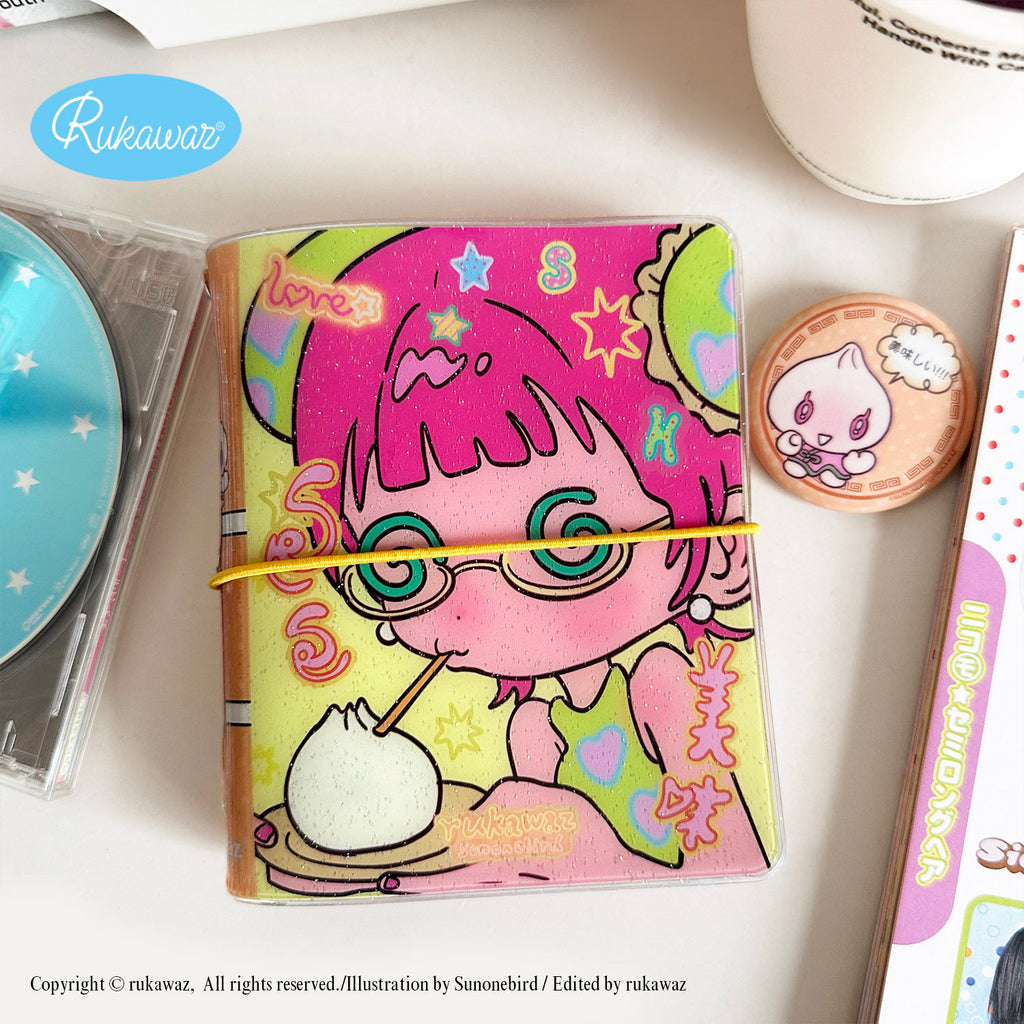 Rukawaz x Sunonebird Soup Dumpling Girl Planner Cover