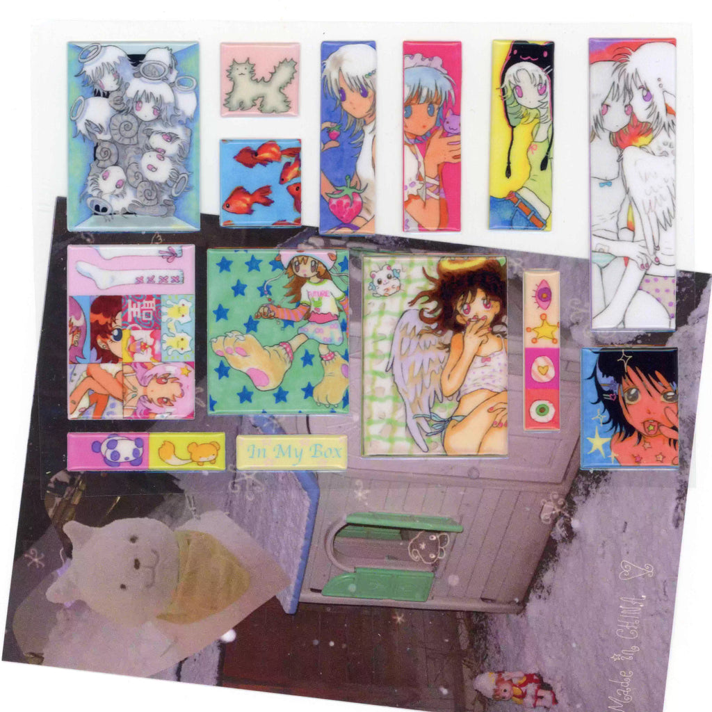 Oliwa In My Box PVC Sticker