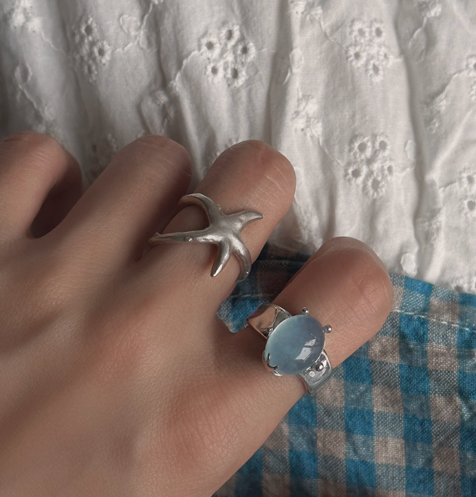 Hazyou Sea Breeze Ring