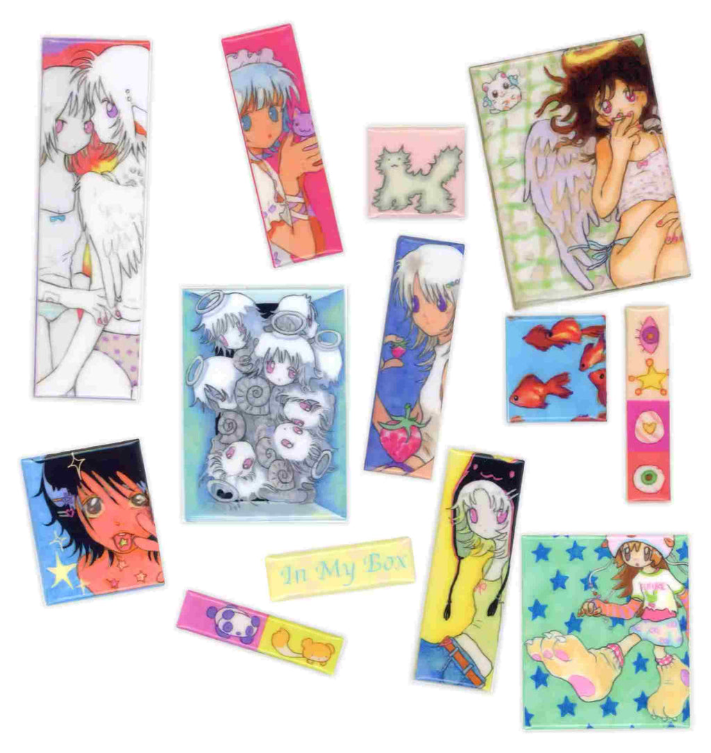 Oliwa In My Box PVC Sticker