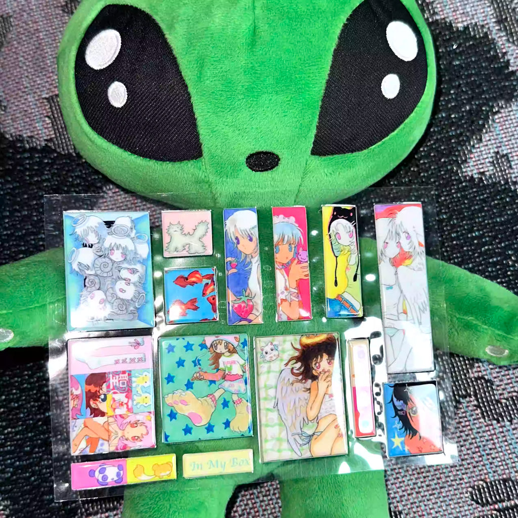 Oliwa In My Box PVC Sticker