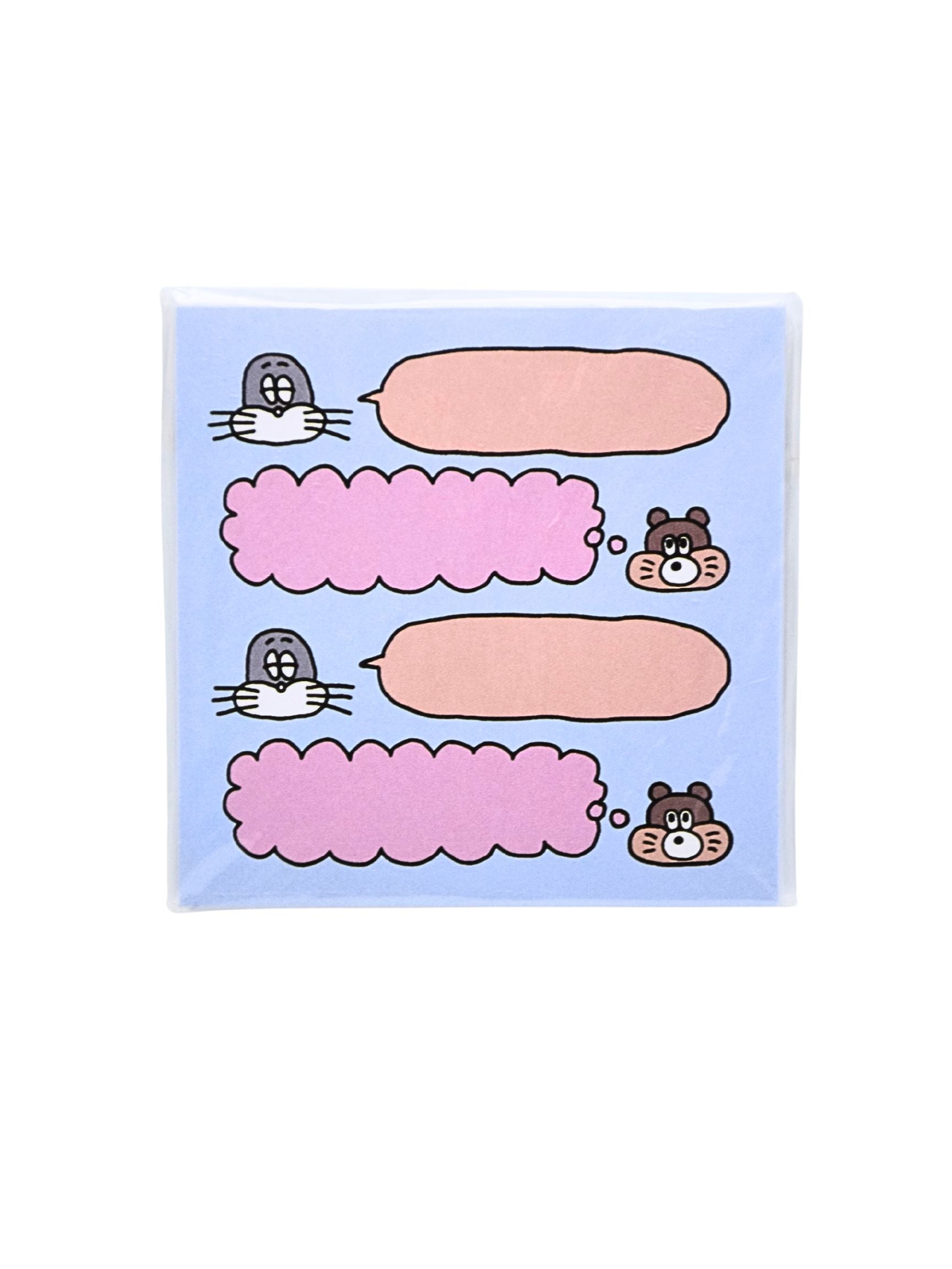 Doodle Friends Memo Pads