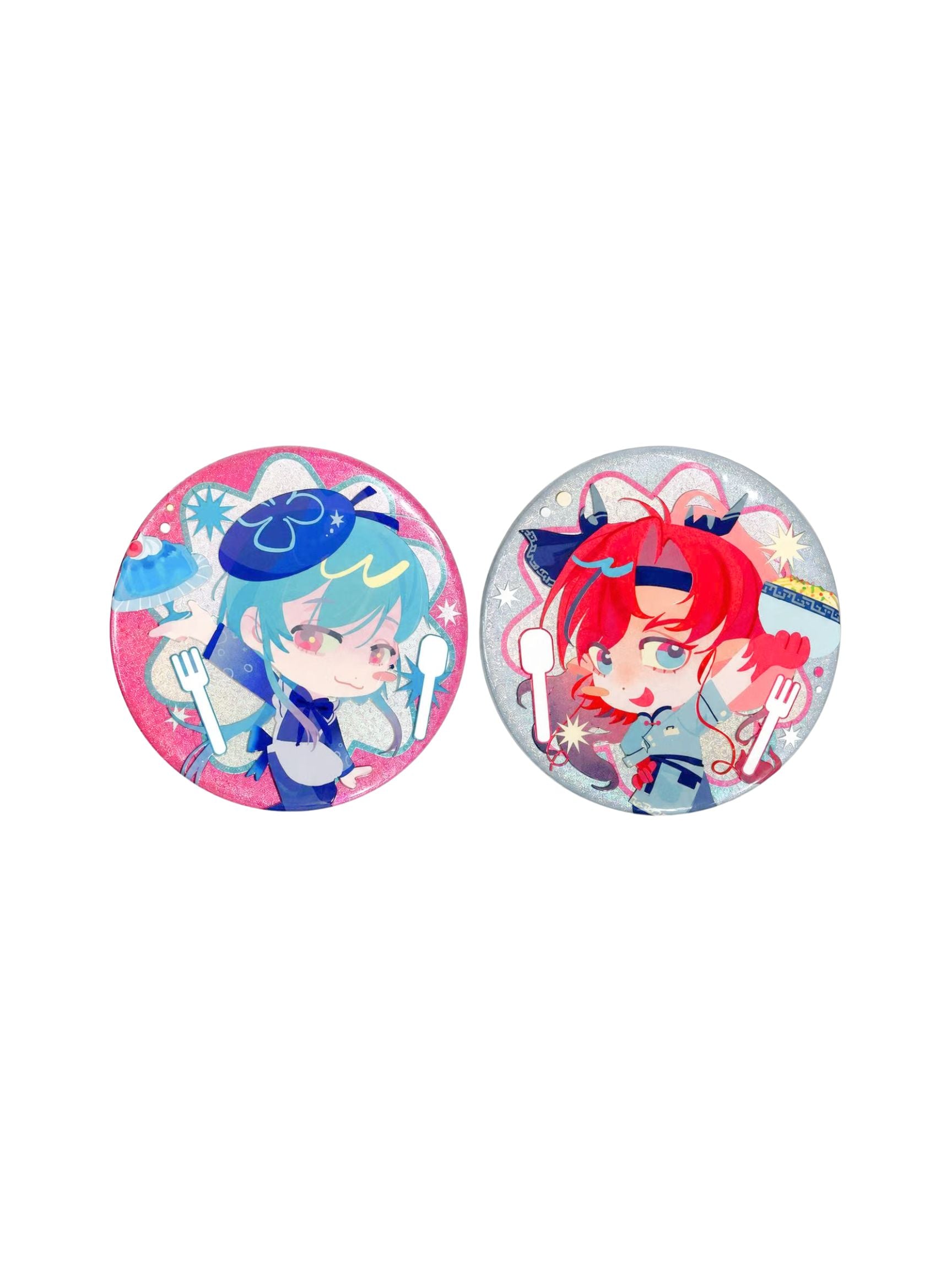 Pepeko Arknights Snack Time Badge