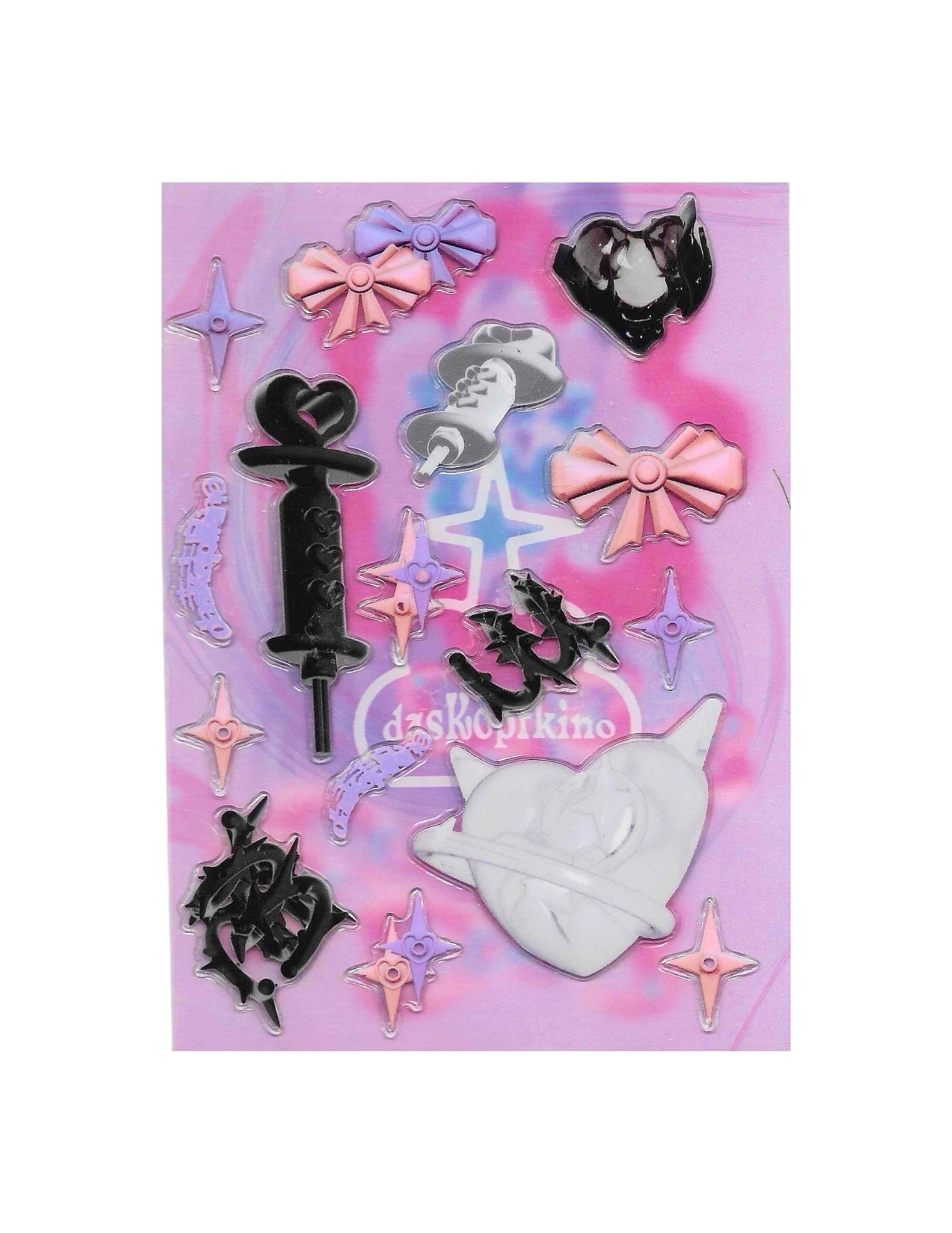 Pipoo Symbiont Deco Seal Stickers