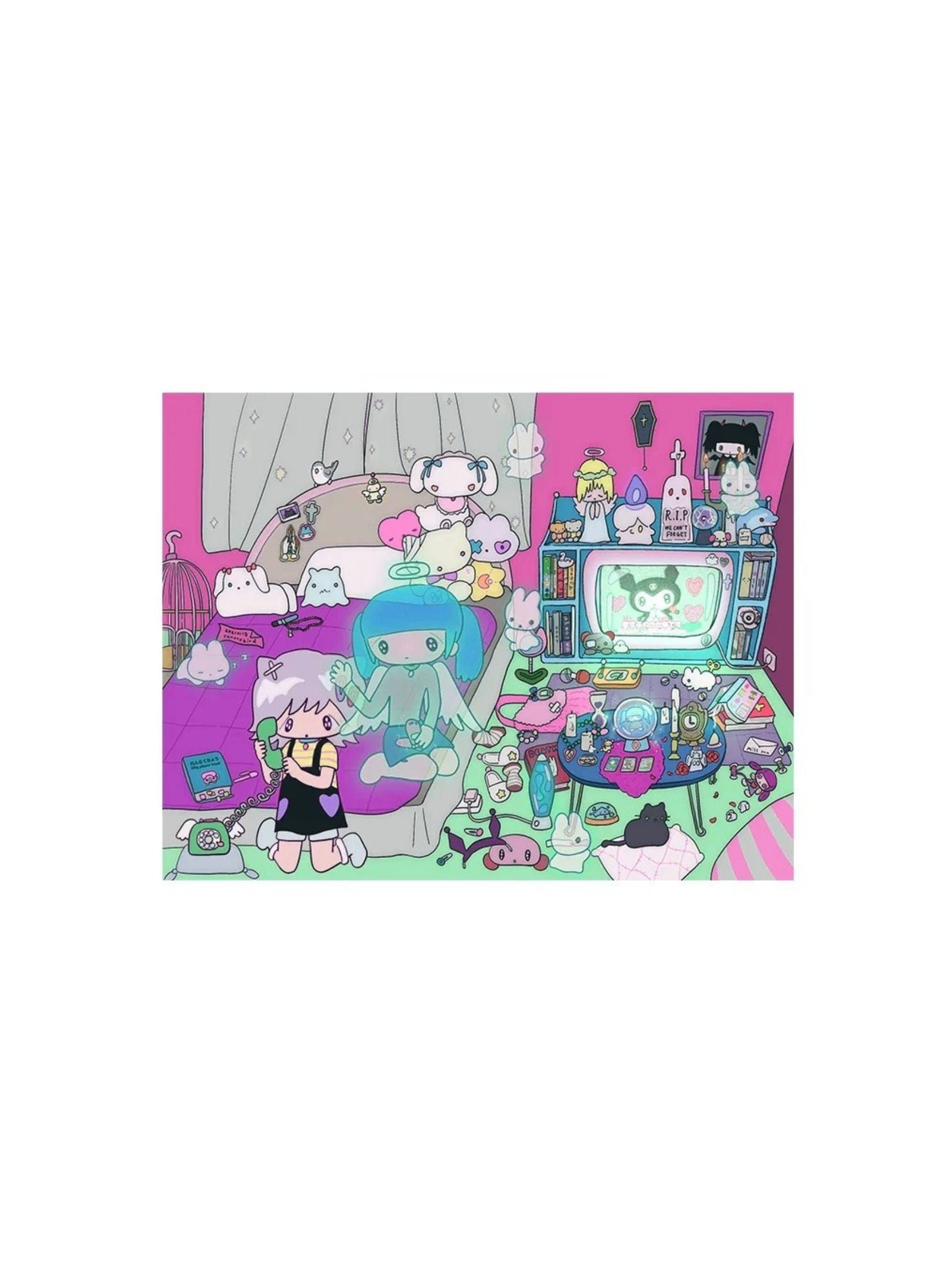 Sunonebird Memory Room Tapestry