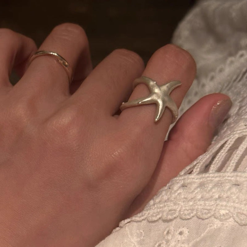 Hazyou Starfish Ring