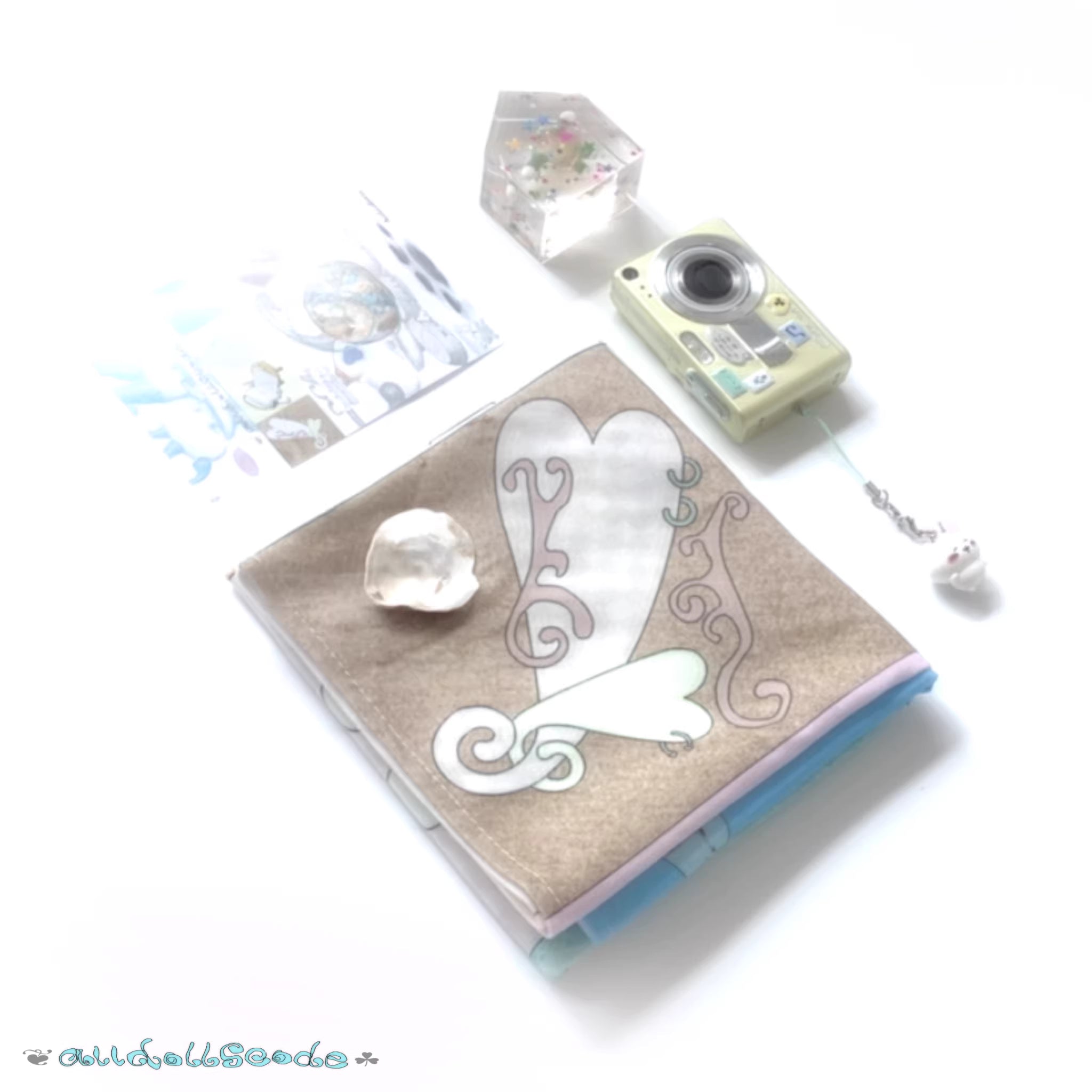 alldollscode Dreamy Room Tapestry