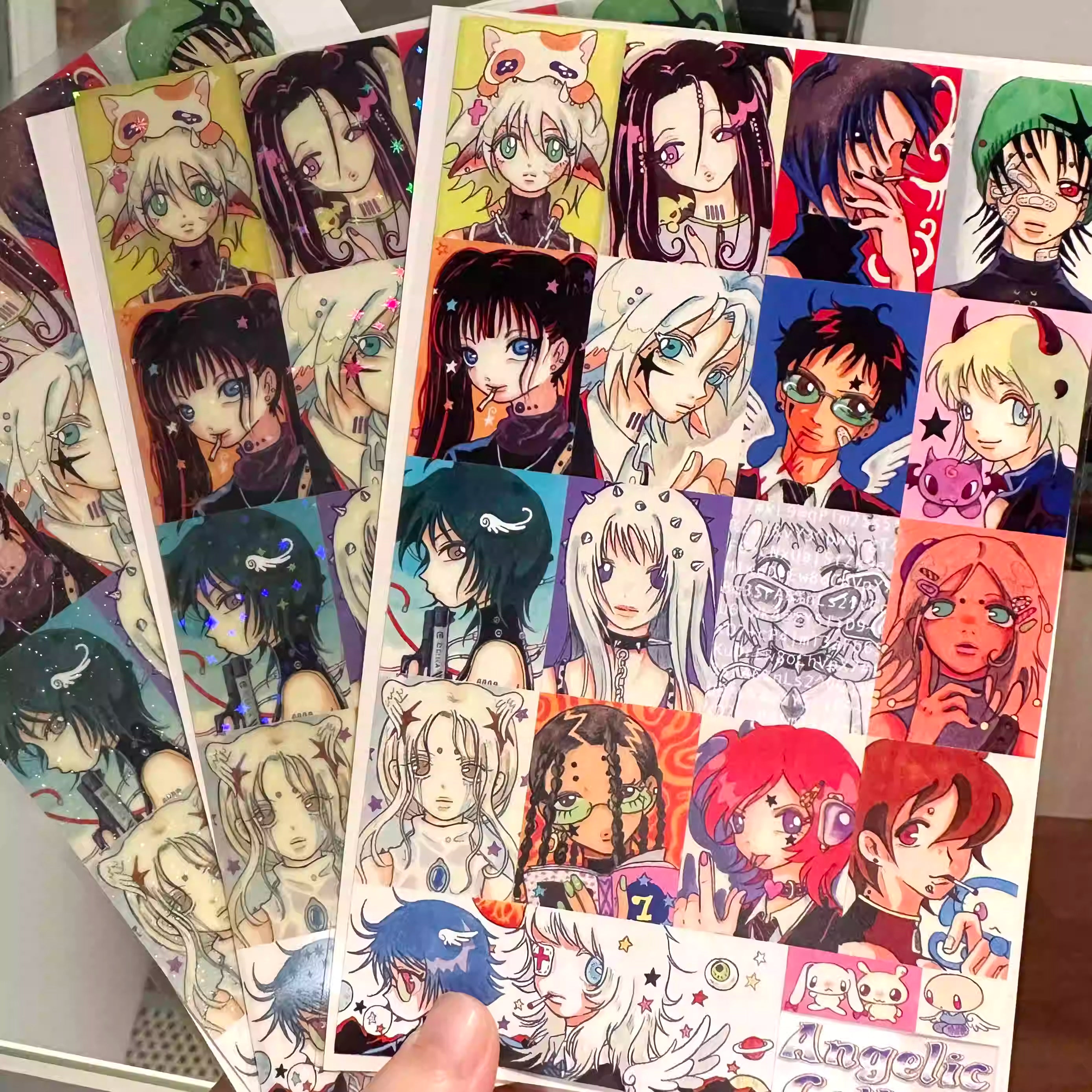 Oliwa Angelic College Sticker