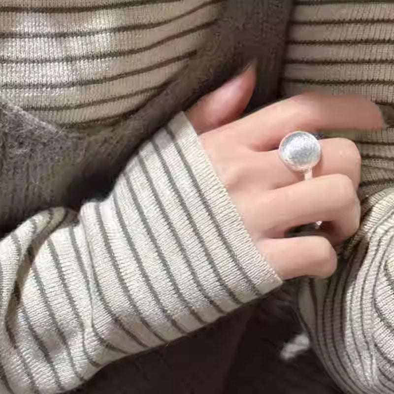 Moon Dome Ring