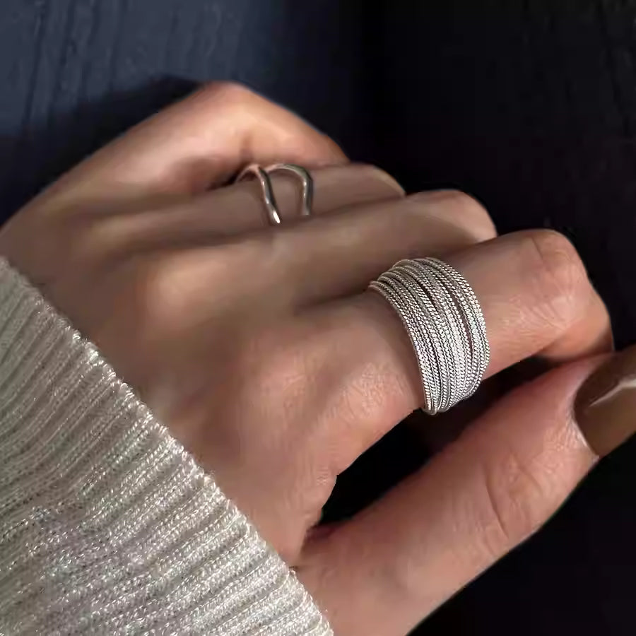 Infinity Loops Ring