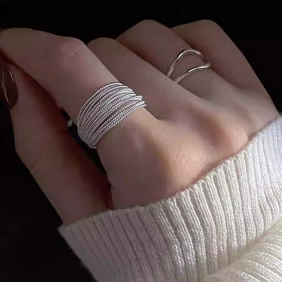 Infinity Loops Ring