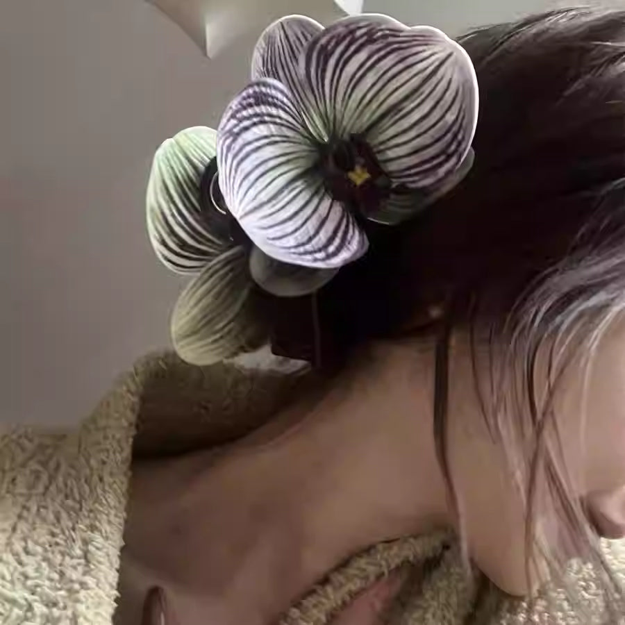 gemdeck Orchid Elegance Hair Claw