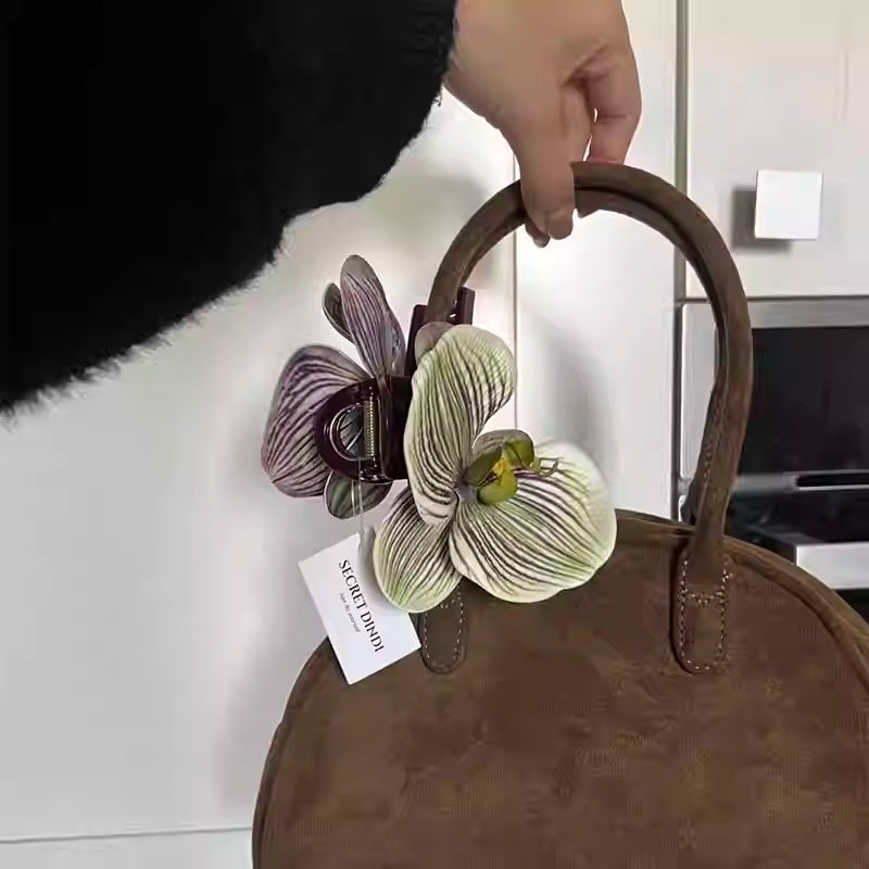 gemdeck Orchid Elegance Hair Claw