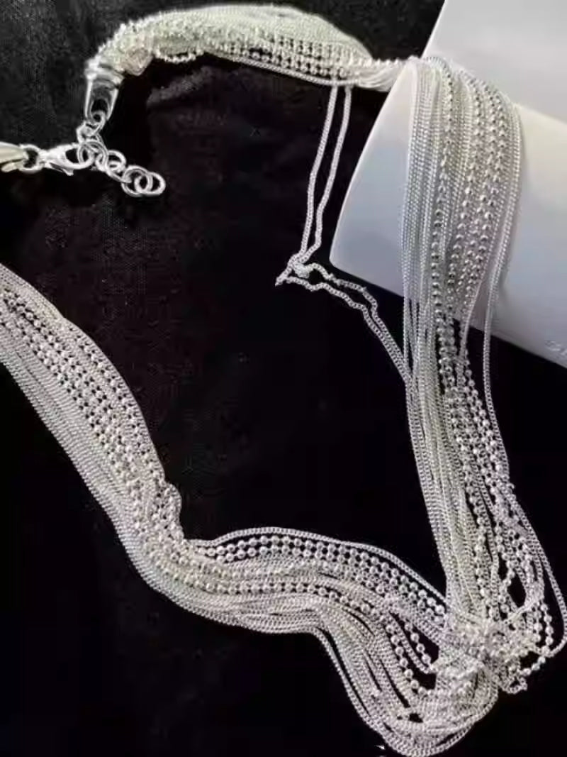 LONSLAN ACC Lustrous Streams Necklace