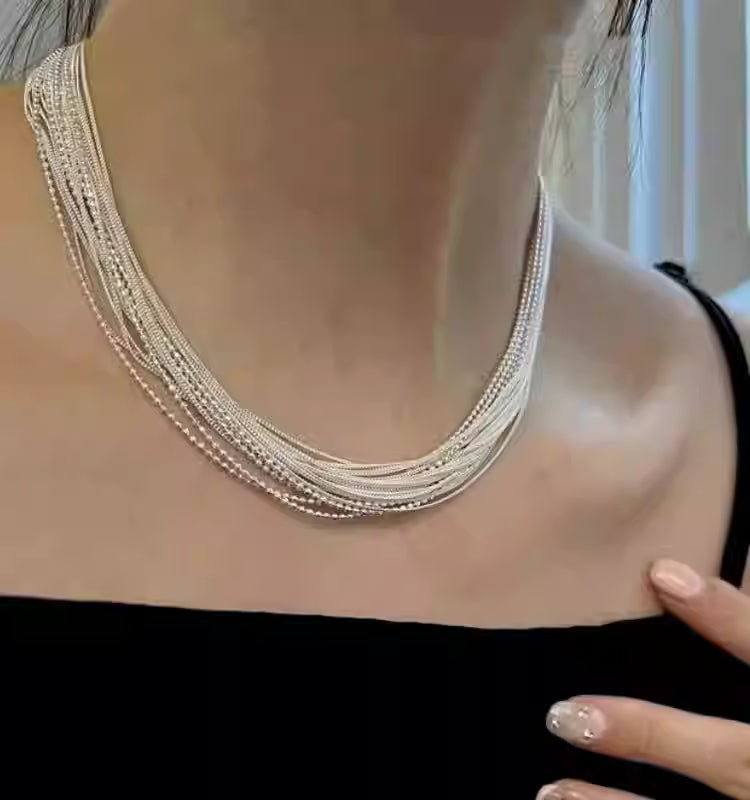 LONSLAN ACC Lustrous Streams Necklace