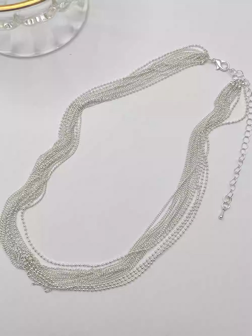 LONSLAN ACC Lustrous Streams Necklace