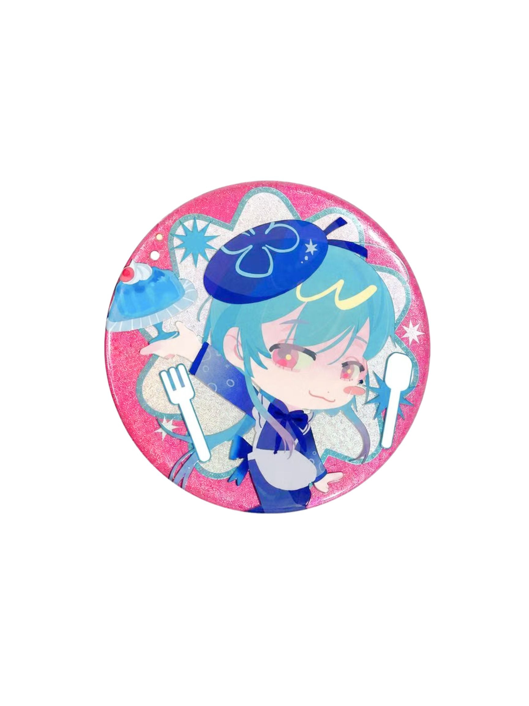 Pepeko Arknights Snack Time Badge