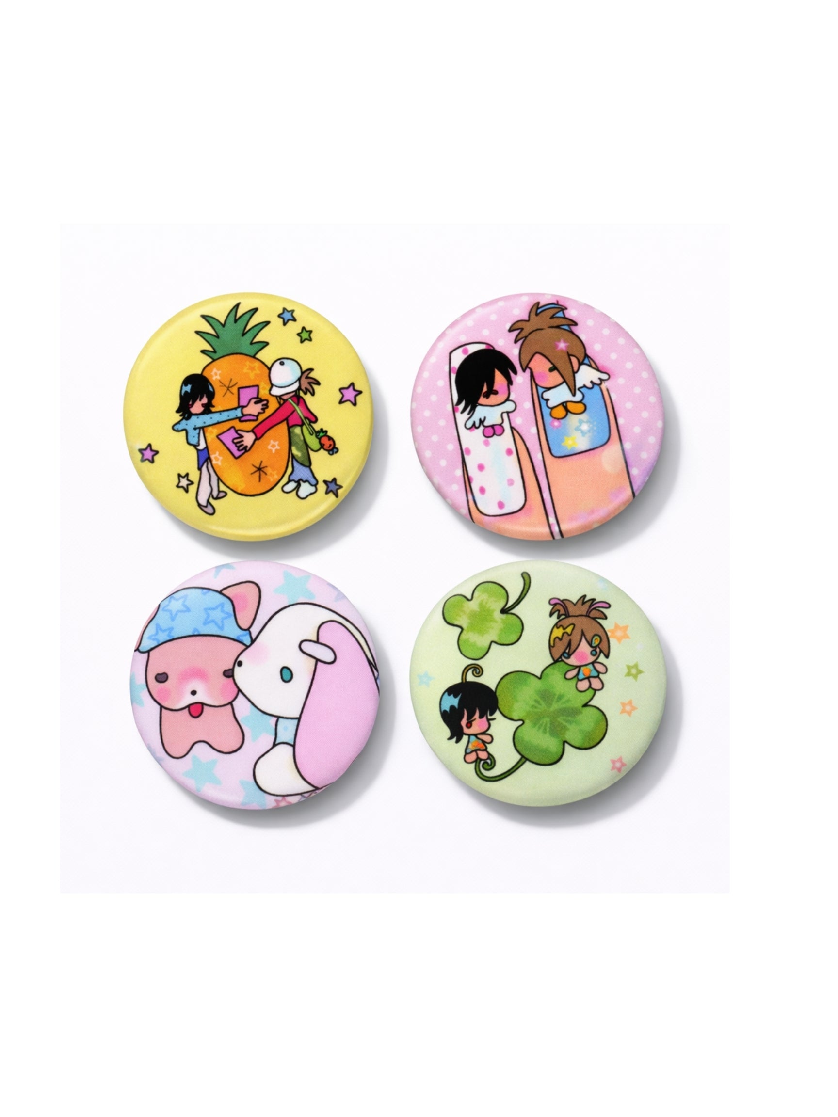 Sunonebird Little Tings Badge