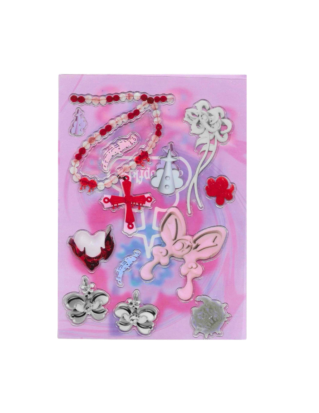 Pipoo Symbiont Deco Seal Stickers