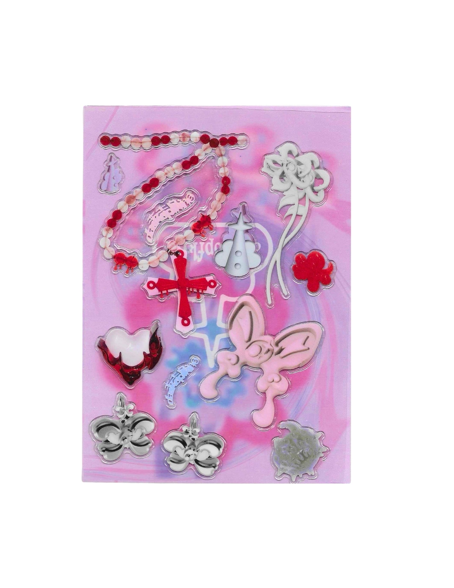 Pipoo Symbiont Deco Seal Stickers
