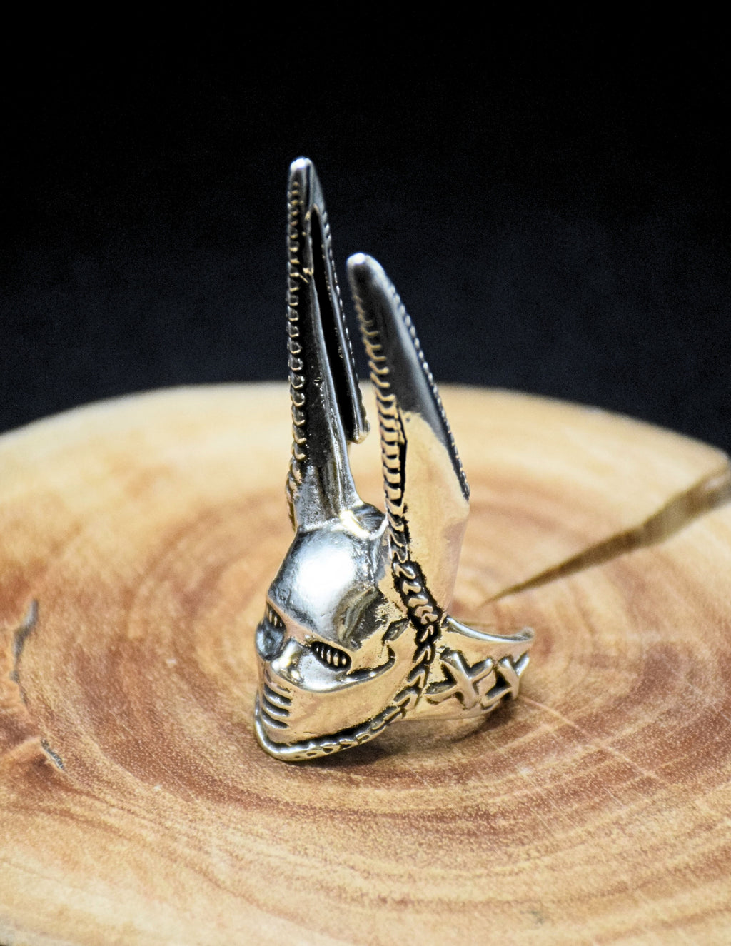 JOJO-Dirty Deeds Done Dirt Cheap Ring