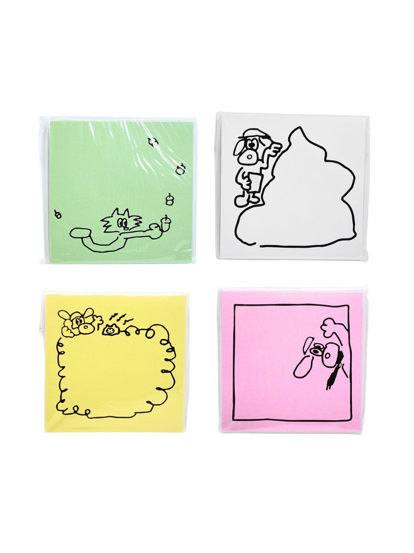 Scooty Line Friends Memo Pads