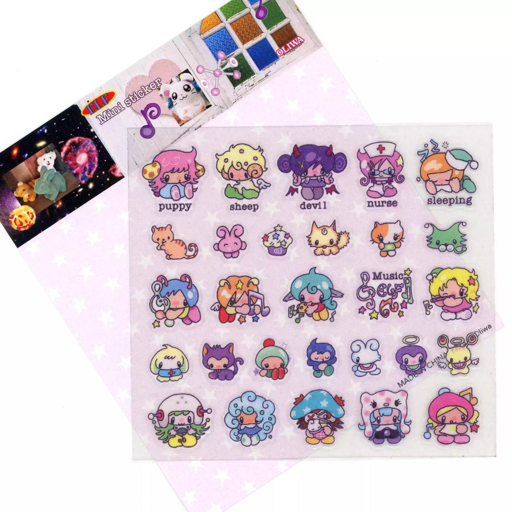 Oliwa Elf Sticker