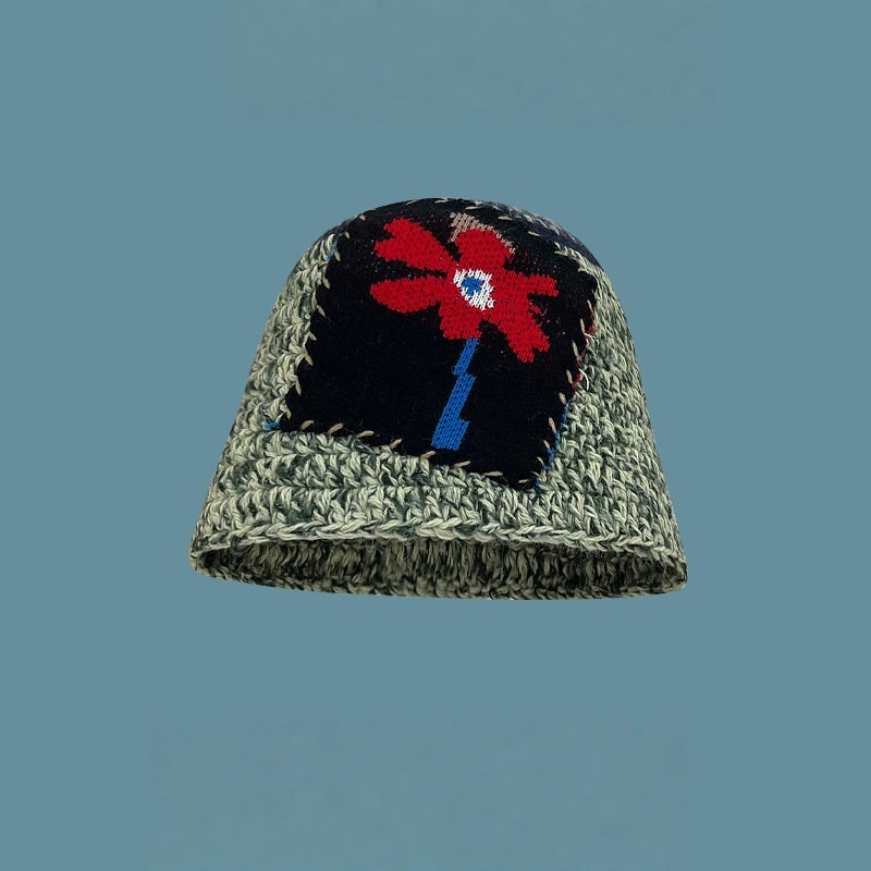 Patchwork Tale Crochet Beanies