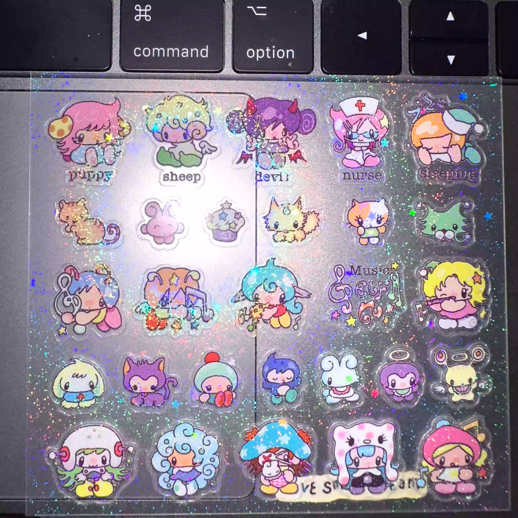 Oliwa Elf Sticker