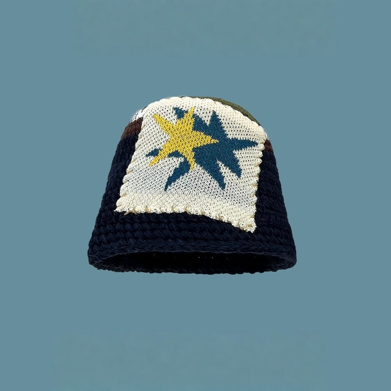 Patchwork Tale Crochet Beanies