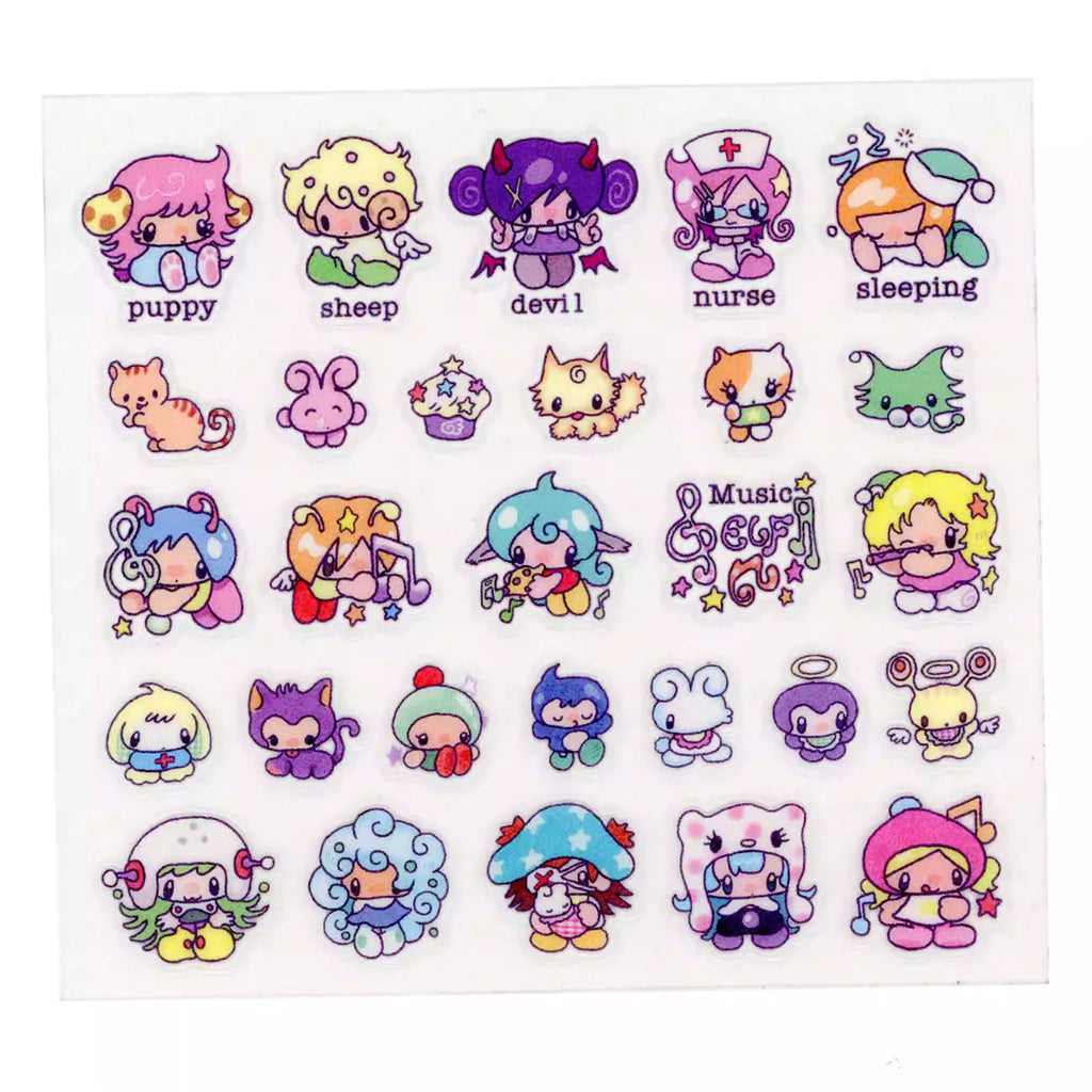 Oliwa Elf Sticker