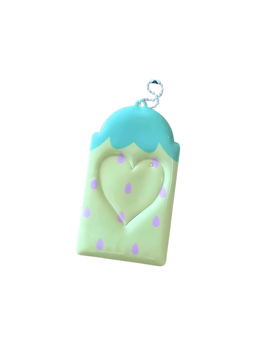 Berry Pop Heart Card Holder