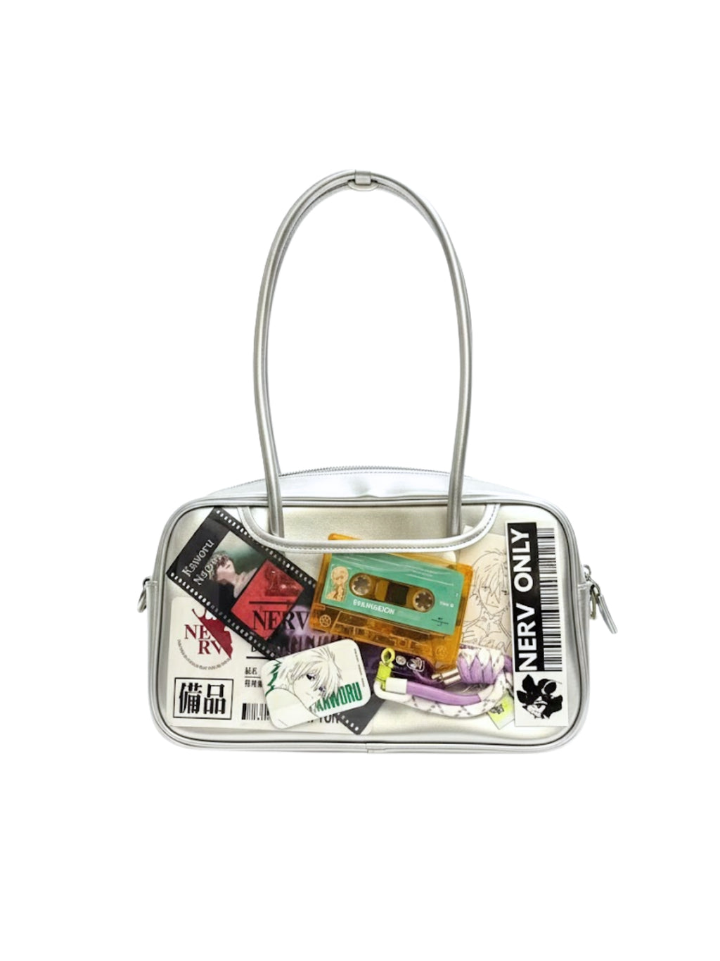 Neon Silver Ita Bag