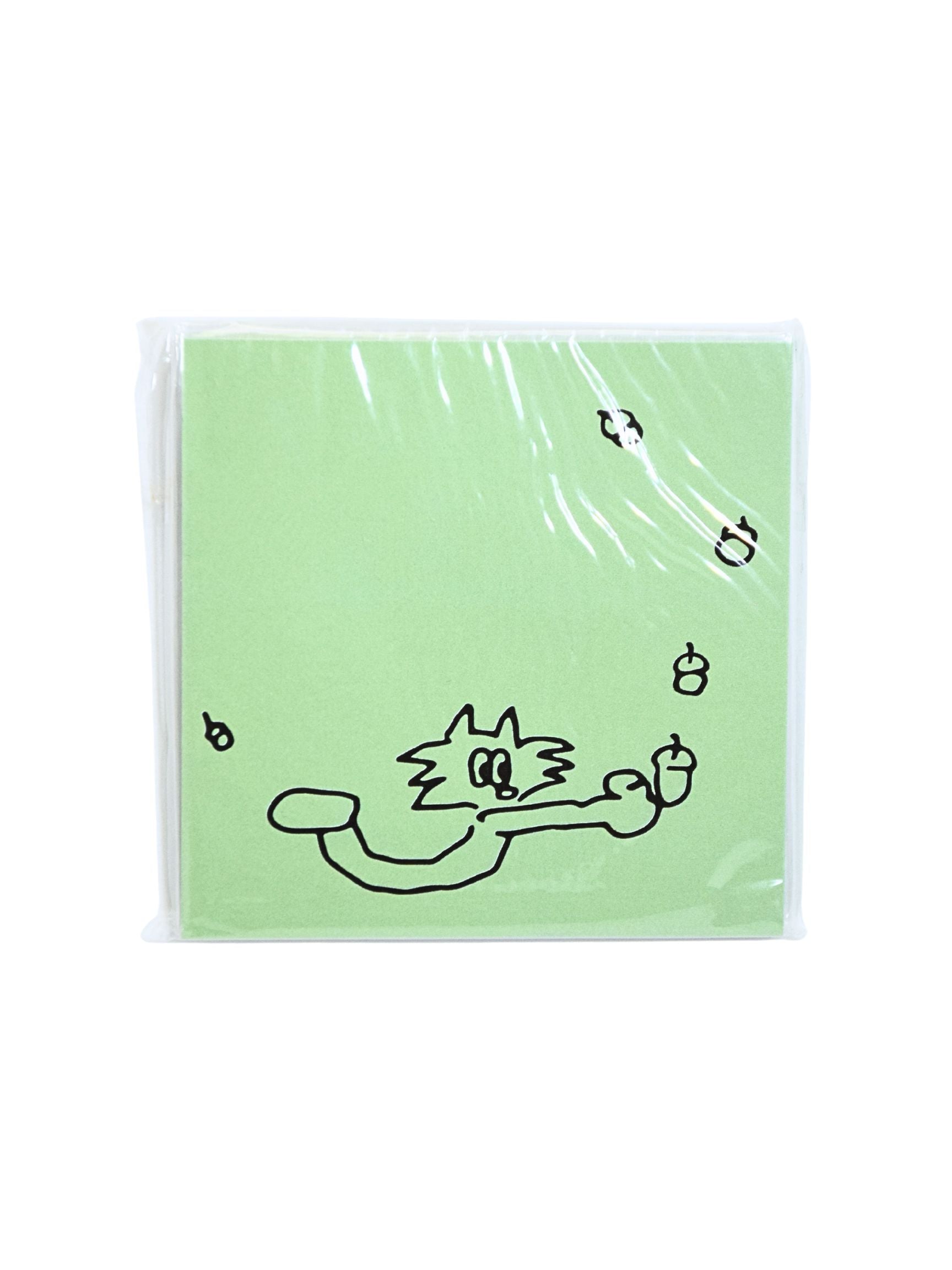 Scooty Line Friends Memo Pads