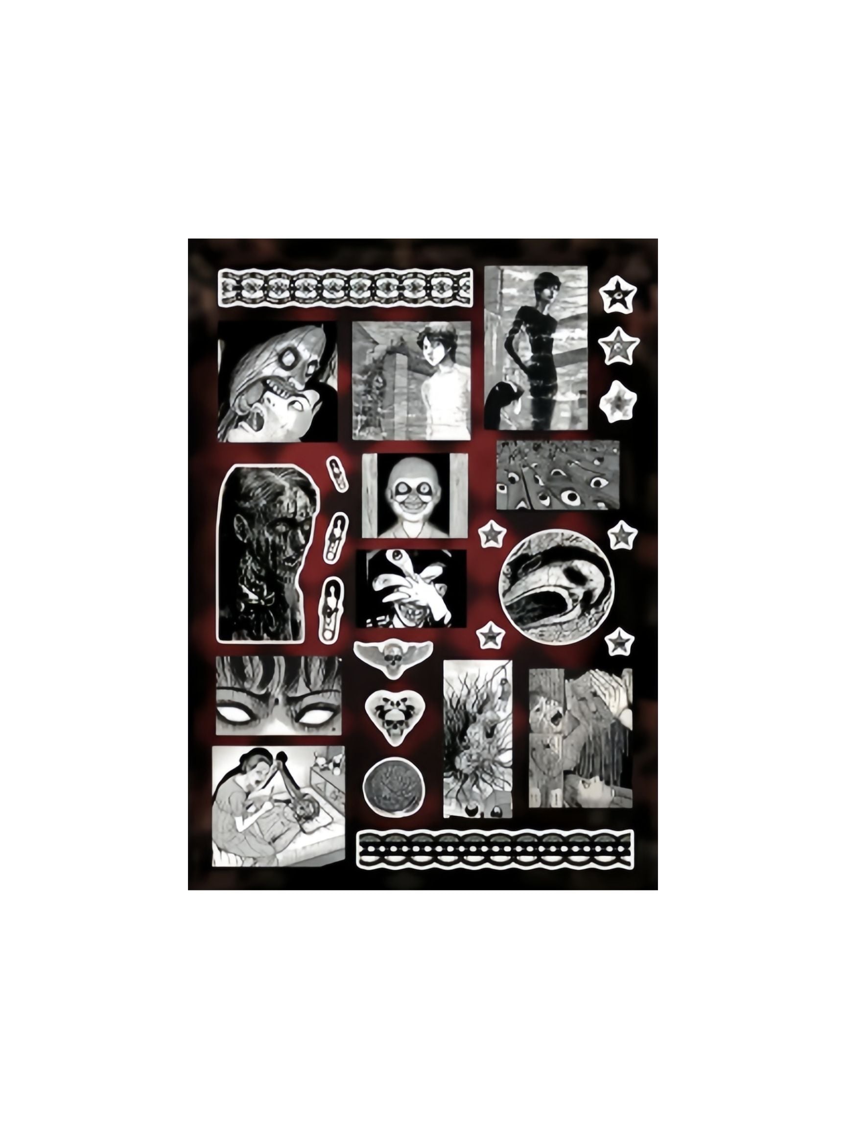 Junji Scrapbook Stickers